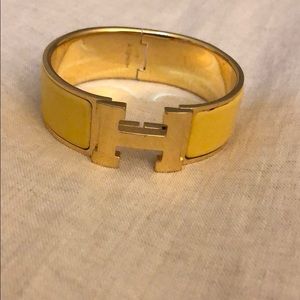 Hermès H bracelet